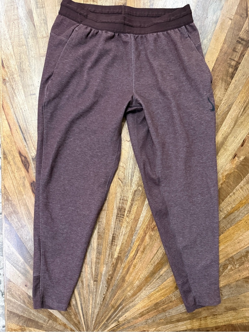 Nike Maroon/Burgundy Jogger Pants